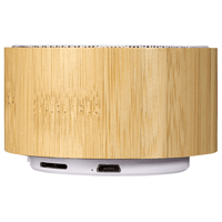 Cosmos Bamboo Bluetooth Speaker | Custom Branded | Promotional technology | BRAND KNEW PROMOTIONAL PRODUCTS