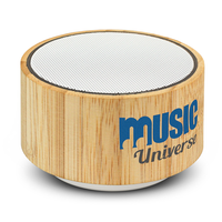 Cosmos Bamboo Bluetooth Speaker