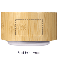 Cosmos Bamboo Bluetooth Speaker | Custom Branded | Promotional technology | BRAND KNEW PROMOTIONAL PRODUCTS