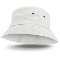 Brushed Cotton Twill Bucket Hat