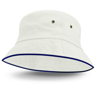 Brushed Cotton Twill Bucket Hat