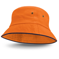 Brushed Cotton Twill Bucket Hat