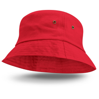 Brushed Cotton Twill Bucket Hat
