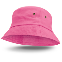Brushed Cotton Twill Bucket Hat