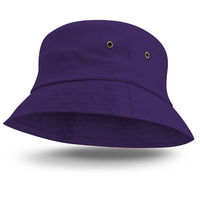 Brushed Cotton Twill Bucket Hat