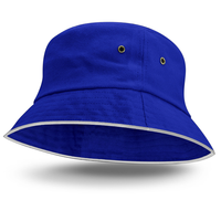 Brushed Cotton Twill Bucket Hat