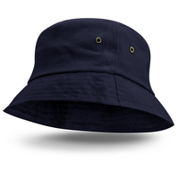 Brushed Cotton Twill Bucket Hat