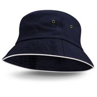 Brushed Cotton Twill Bucket Hat