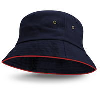 Brushed Cotton Twill Bucket Hat