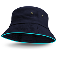 Brushed Cotton Twill Bucket Hat