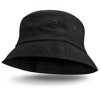 Brushed Cotton Twill Bucket Hat