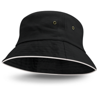 Brushed Cotton Twill Bucket Hat