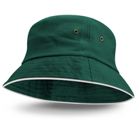 Brushed Cotton Twill Bucket Hat