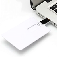 Credit Card Style USB Flash Drive