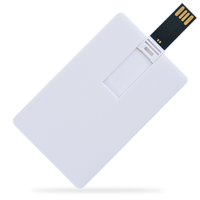 Credit Card Style USB Flash Drive