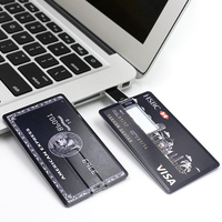 Credit Card Style USB Flash Drive