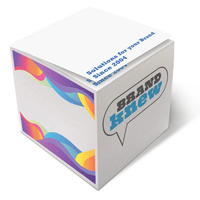 Cube Sticky Notes | Custom Branded | Promotional Sticky Notes | BRAND KNEW PROMOTIONAL PRODUCTS