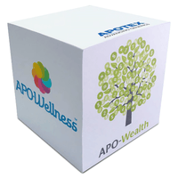 Cube Sticky Notes | Custom Branded | Promotional Sticky Notes | BRAND KNEW PROMOTIONAL PRODUCTS