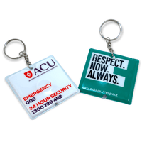 Custom Shape LED Flashlight Key Ring | Custom Branded | Promotional Keyring | BRAND KNEW PROMOTIONAL PRODUCTS