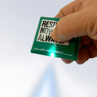 Custom Shape LED Flashlight Key Ring | Custom Branded | Promotional Keyring | BRAND KNEW PROMOTIONAL PRODUCTS