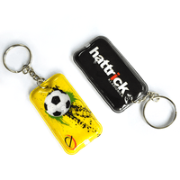 Custom Shape LED Flashlight Key Ring | Custom Branded | Promotional Keyring | BRAND KNEW PROMOTIONAL PRODUCTS