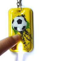 Custom Shape LED Flashlight Key Ring