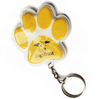 Custom Shape LED Flashlight Key Ring | Custom Branded | Promotional Keyring | BRAND KNEW PROMOTIONAL PRODUCTS