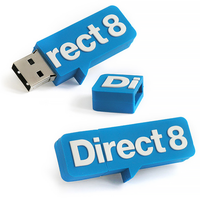 Custom Shape USB Flash Drive 2D