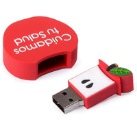 Custom Shape USB Flash Drive 2D
