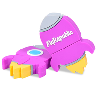 Custom Shape USB Flash Drive 2D