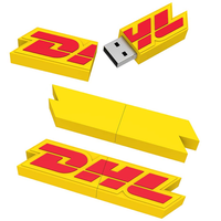 Custom Shape USB Flash Drive 2D