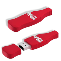 Custom Shape USB Flash Drive 2D | Custom Branded | Promotional USB | BRAND KNEW PROMOTIONAL PRODUCTS