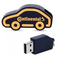 Custom Shape USB Flash Drive 2D
