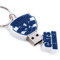 Custom Shape USB Flash Drive 2D