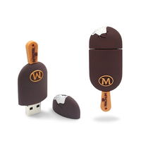 Custom Shape USB Flash Drive 3D