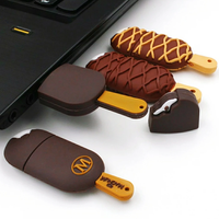 Custom Shape USB Flash Drive 3D