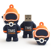 Custom Shape USB Flash Drive 3D