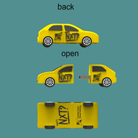 Custom Shape USB Flash Drive 3D | Custom Branded | Promotional USB | BRAND KNEW PROMOTIONAL PRODUCTS