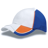Custom Made Cap with Contrast Piping