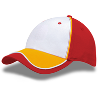 Custom Made Cap with Contrast Piping