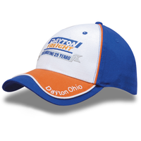 Custom Made Cap with Contrast Piping