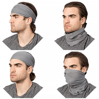 Brandanna Multi - Use Neck Scarf | Custom Branded | Promotional Headwear | BRAND KNEW PROMOTIONAL PRODUCTS