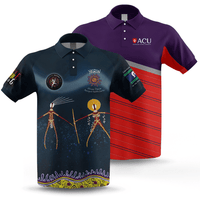 Full Colour Custom Made Polo | Custom Branded | Promotional Polo | BRAND KNEW PROMOTIONAL PRODUCTS