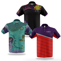 Full Colour Custom Made Polo