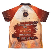 Full Colour Custom Made Polo | Custom Branded | Promotional Polo | BRAND KNEW PROMOTIONAL PRODUCTS