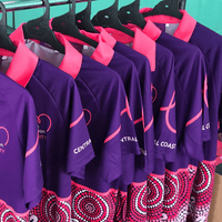 Full Colour Custom Made Polo | Custom Branded | Promotional Polo | BRAND KNEW PROMOTIONAL PRODUCTS