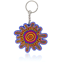 Custom Shape PVC Key Ring