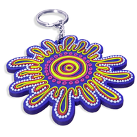 Custom Shape PVC Key Ring