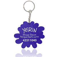 Custom Shape PVC Key Ring | Custom Branded | Promotional key | BRAND KNEW PROMOTIONAL PRODUCTS