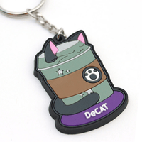 Custom Shape PVC Key Ring | Custom Branded | Promotional key | BRAND KNEW PROMOTIONAL PRODUCTS